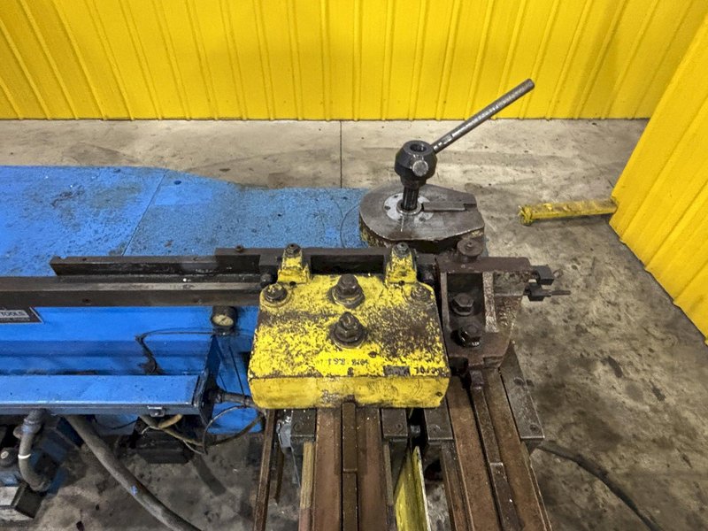 1.25" PINES MODEL #1-1/4 HIGH SPEED  ROTARY HYDRAULIC BAR, TUBE &amp; PIPE BENDER, DIAL A BEND V CONTROL: STOCK #22683