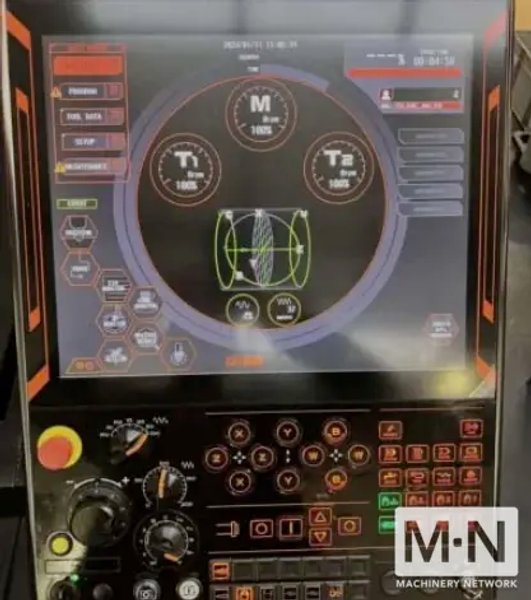 Mazak Integrex i-400-S CNC 5-Axis CNC Lathe, 2018