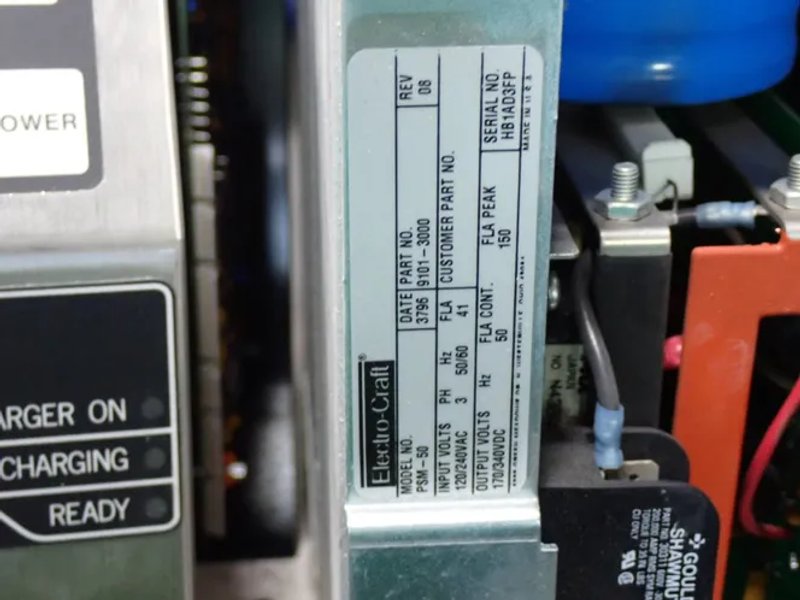 Reliance Electric Power Supply Module - Psm-50