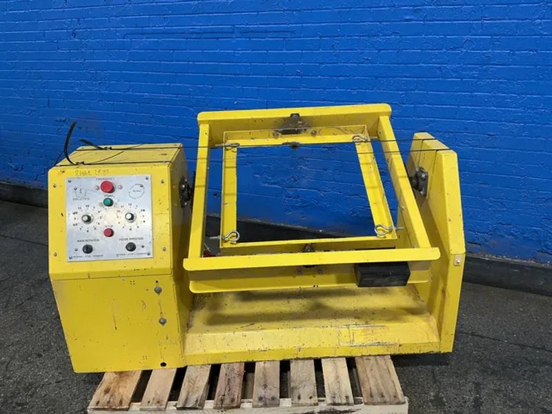 Mannetron 24" X 24"  Roto-cast Machine - Nmrv 040