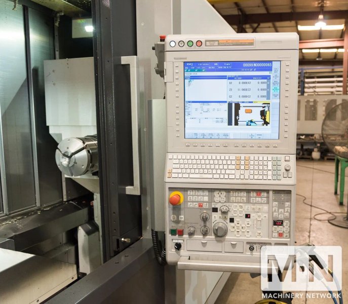 DMG Mori NTX 2000/1500SZM 5-Axis CNC Lathe, 2015