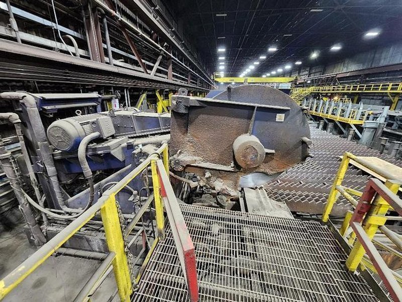 VOEST ALPINE COMPLETE SBQ BAR MILL