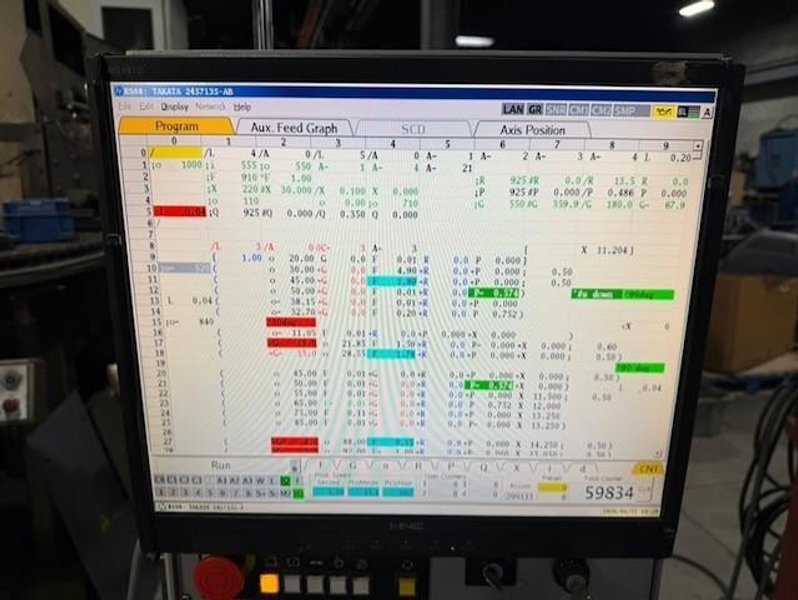 ITAYA RS-8 CNC WIRE FORMER
