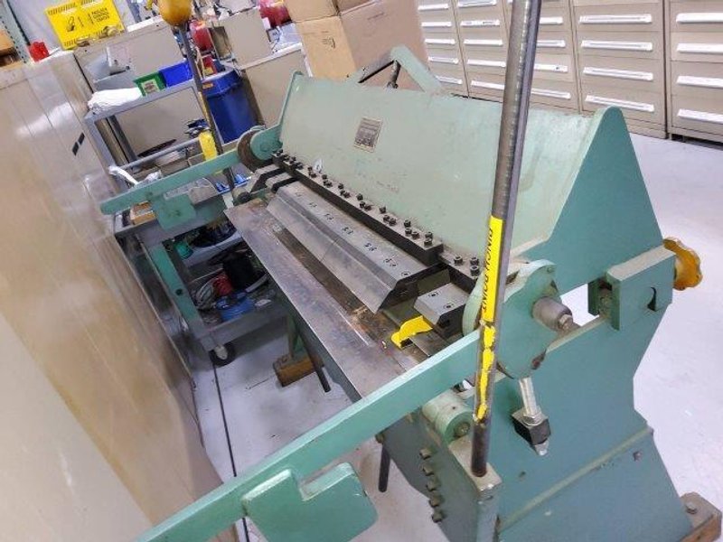 HAIAN MANUAL FINGER / BOX &amp; PAN BRAKE: YOBRO #26474
