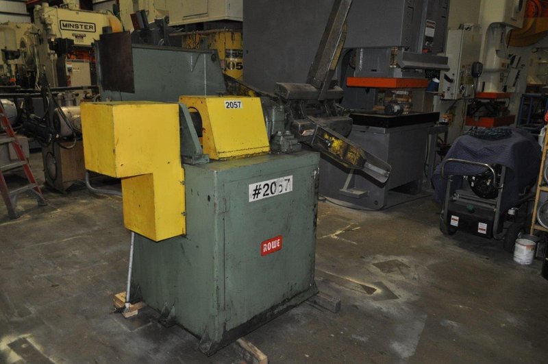 10,000 LB x 20" Rowe Mortorized Uncoiler