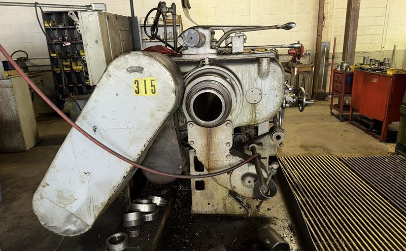 #3A WARNER &amp; SWASEY MODEL #3A TURRET LATHE: YOBRO #25776