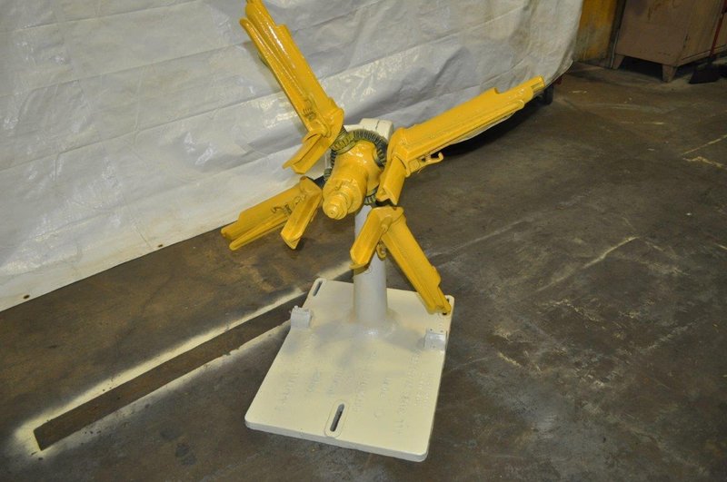 1000 LB x 12" Cooper Weymouth Peterson Uncoiler