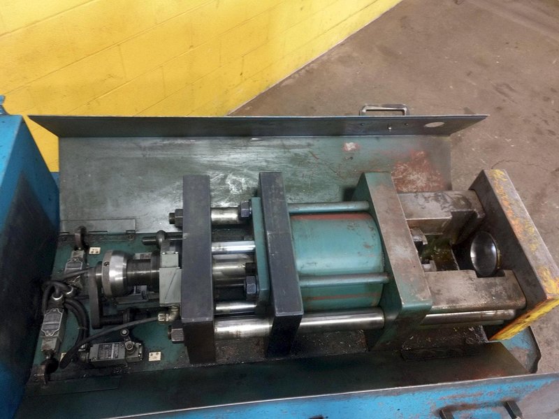 3" EAGLE MODEL #I/O HYDRAULIC END FORMING MACHINE: STOCK #14106