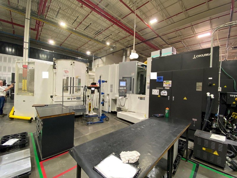 2017 OKUMA MB8000H Horizontal Machining Center - 12,000 RPM, 12 Pallet Automation
