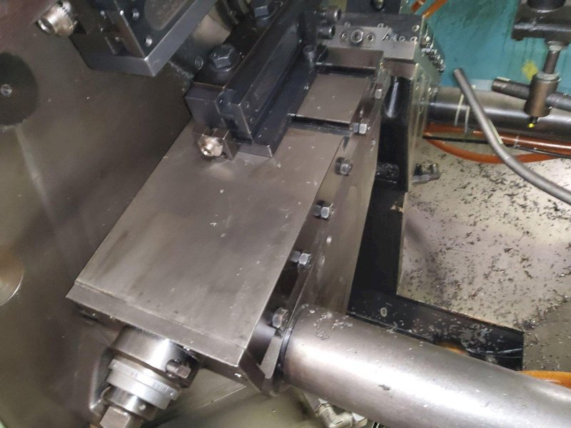 1998 SCHUTTE AF-32  CNC SCREW MACHINE