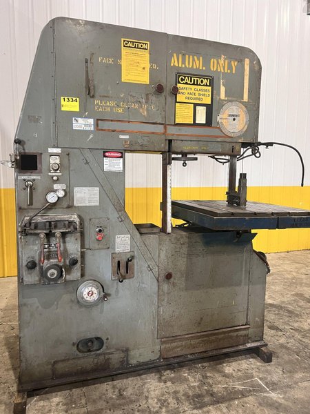 24” / 36” TANNEWITZ MODEL #3600-MH HIGH SPEED VERTICAL BAND SAW: STOCK #23009