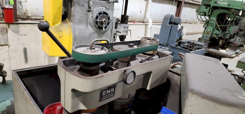 12" Dia. GMN Muller Rotary Grinder