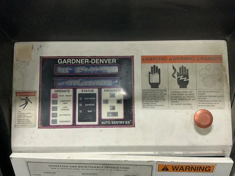 Gardner-denver 75 Hp Air Compressor - Ebmqlc