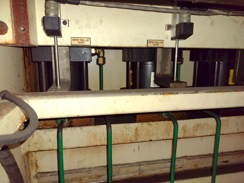 52" x .030" BRADBURY 5 HI 17 ROLL PRECISION LEVELER: STOCK 22669