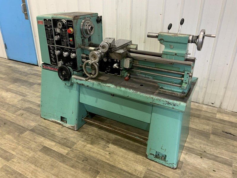 13" X 25" HARRISON AA MODEL VS CENTER LATHE: STOCK #80828