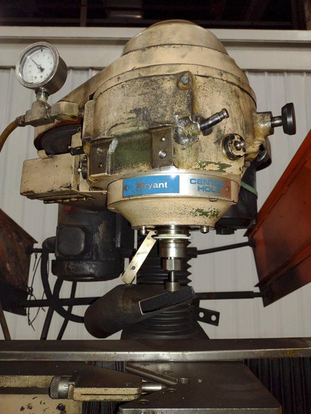 2" X 42" BRYANT MODEL C CENTER HOLE GRINDER / LAPPER: STOCK #22334