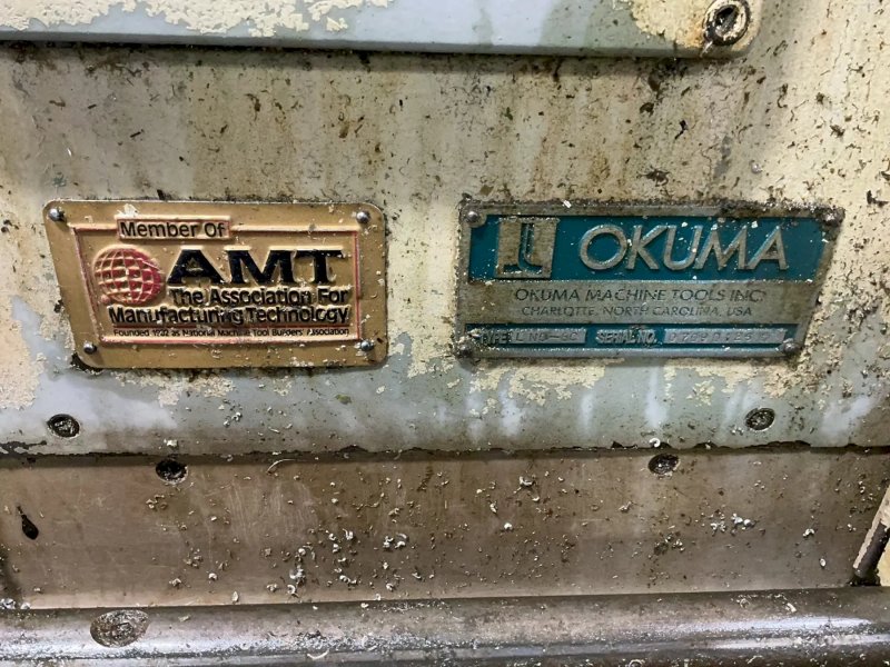 Okuma CNC Lathe - Lnc8