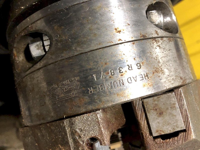 1/2" LANDIS THREADER FOR PIPE W/ 6R HEAD: STOCK #19067