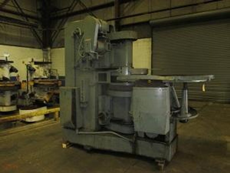 BESLY # 929 DOUBLE VERTICAL SPINDLE DISC SPRING GRINDER