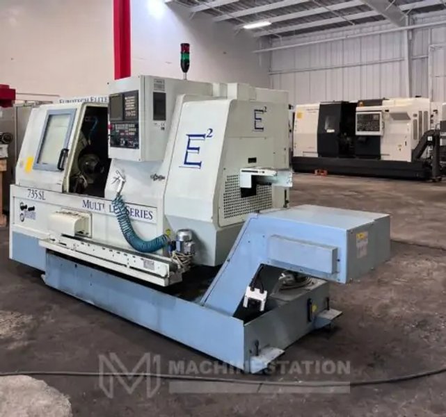 Eurtotech 735SL CNC Turning Center – Sub Spindle Lathe