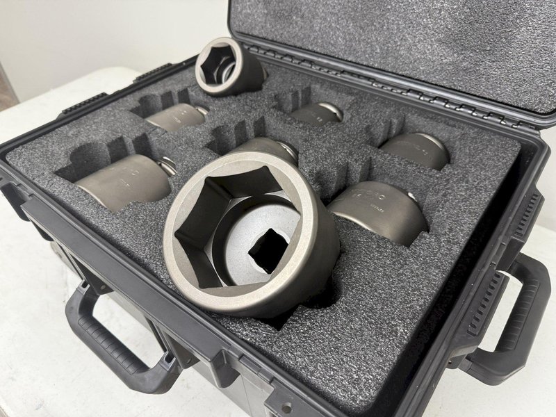 (8) 60 - 105 mm HYTORC 1.5" HEX SOCKETS, FOR HYDRAULIC TORQUE WRENCH: YOBRO #24176