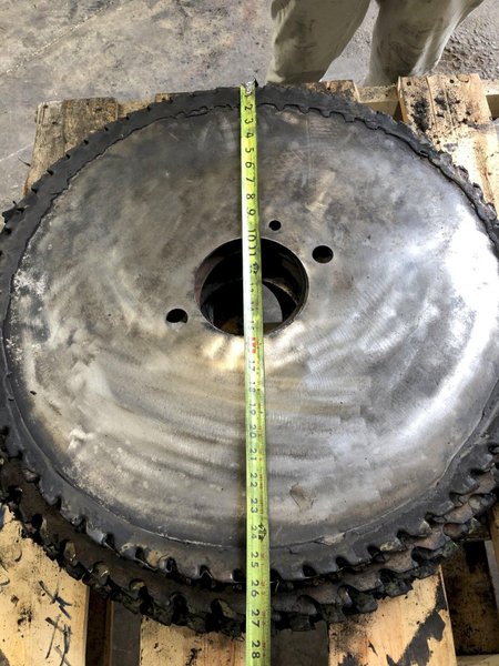 25" CIRCLE SAW BLADES: STOCK #15334