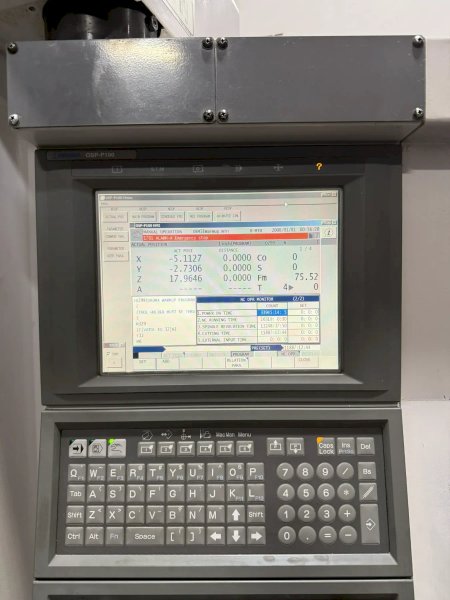 Okuma MB-46VAE CNC Vertical Machining Center – 15,000 RPM Mill