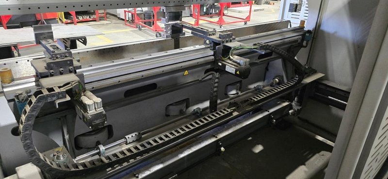 176 Ton x 10′ Bystronic Xact 160/3100 CNC Press Brake, 2015