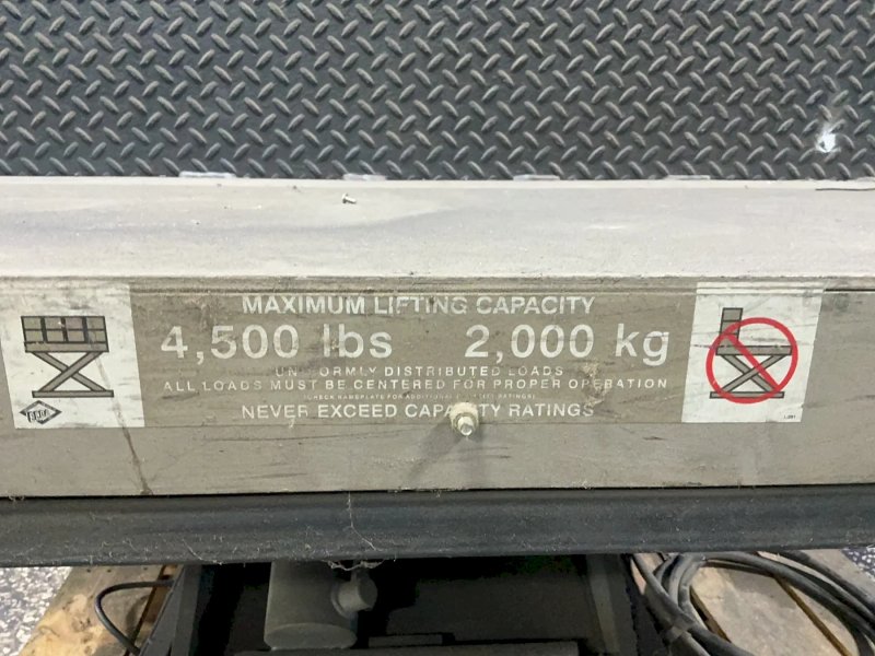 Ecoa 4500 Lbs Lift Table - Hlt2-045-38-47.5063