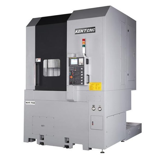 NEW KENT USA KVT-75E CNC COMPACT VERTICAL TURNING CENTER
