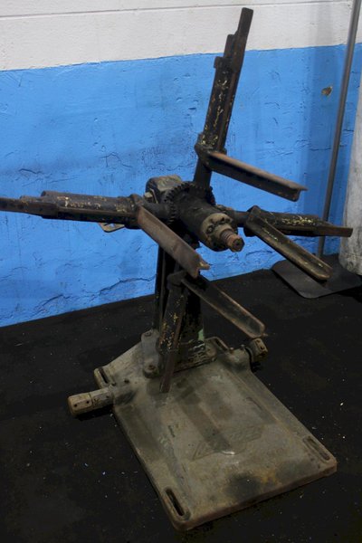 1000 LB X 13" LITTELL  MODEL #10 CENTERING COIL REEL: STOCK #72400