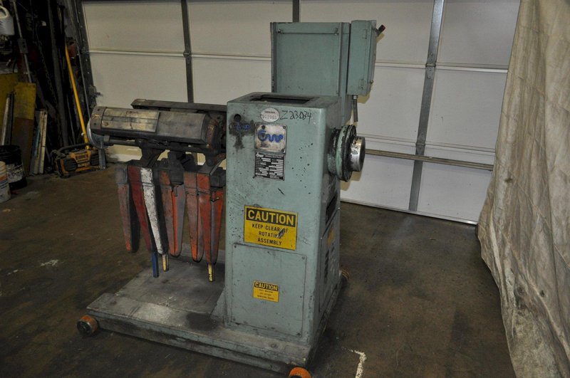2500 LB X 18" CWP MOTORIZED UNCOILER