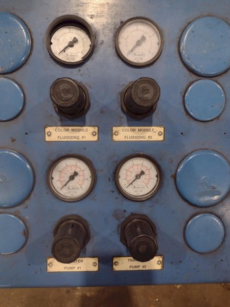 NORDSON POWDER COAT PAINT SYSTEM WITH FEEDER &amp; I-CONTROL: YOBRO #26208
