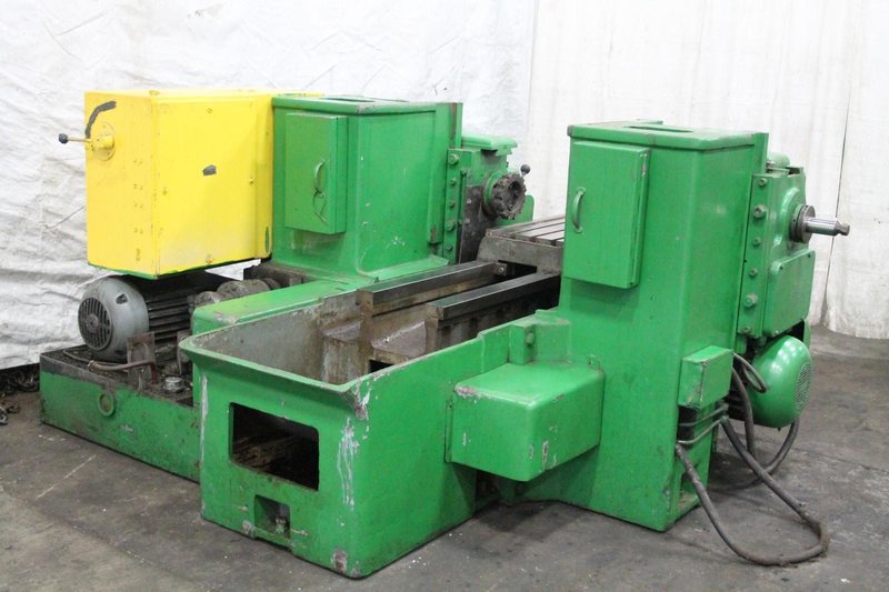 CINCINNATI TWIN SPINDLE HORIZONTAL DUPLEX PRODUCTION MILL: STOCK #62849