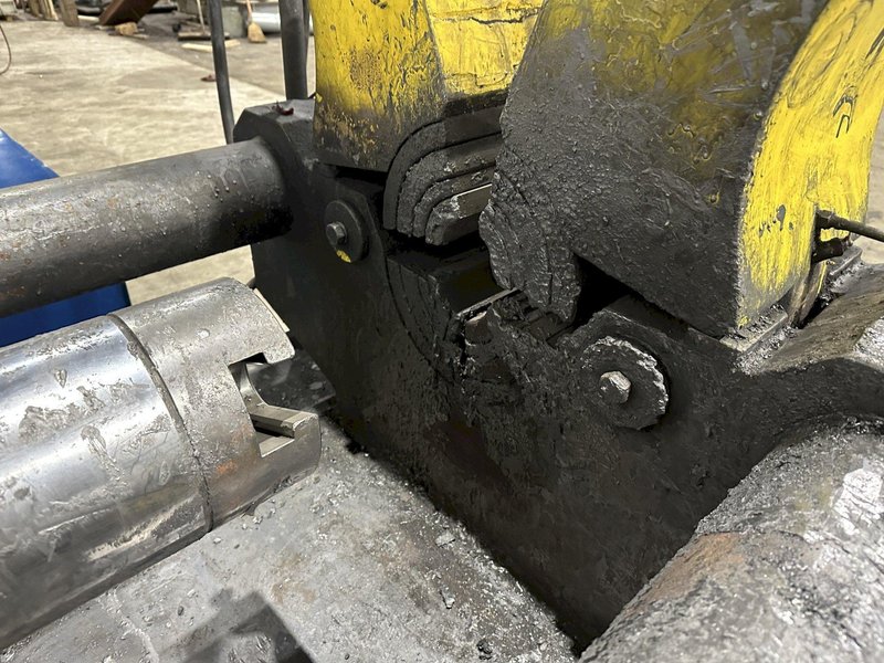 200 TON (2-3/8" TO 9-5/8") DIAMETER TRUE GRIT MODEL CT200 HYDRAULIC TUBE &amp; PIPE PUSH POINTER / END FORMER/ SWAGING PRESS: STOCK #22399