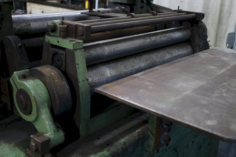 24" COOPER WEYMOUTH ROLL FEEDER STRAIGHTNER STOCK: 74135