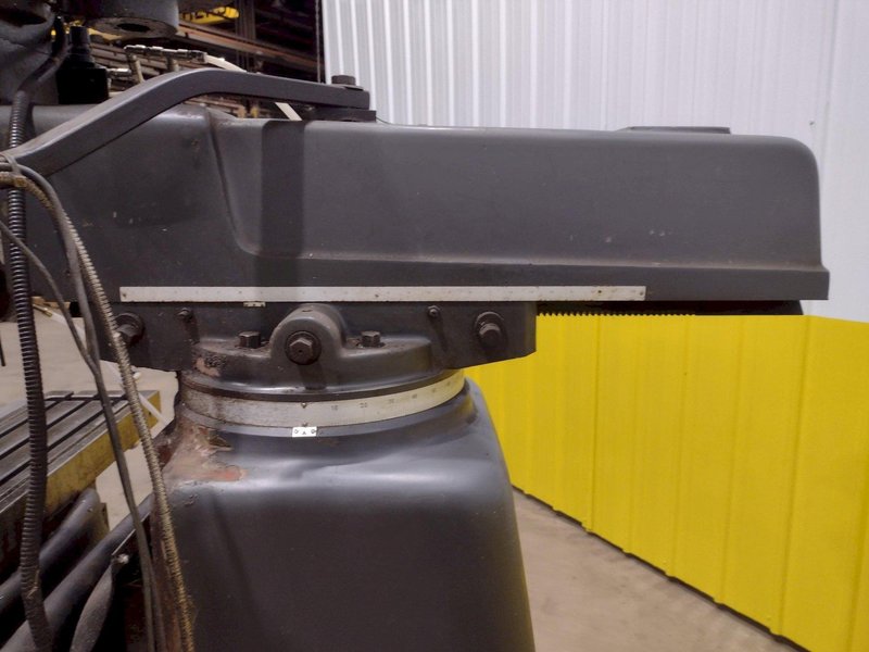 5 HP KENT MODEL #KTM-5VK RAM TYPE  KNEE MILL, 1992: STOCK #19923