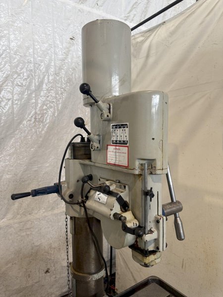 2 HP CYCLEMATIC S24B DRILL PRESS. STOCK # 0430126