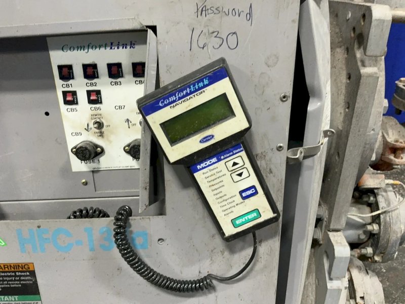 Carrier 30 Bar Chillerwater Cooled Chiller - 30hxc076r—661ka