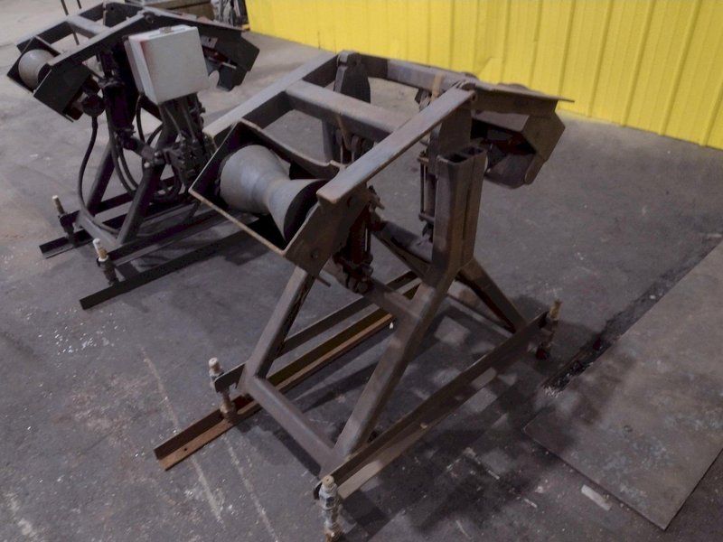 16" OIL PATCH TECHNOLOGIES (OPT)  (NEW 2015) MODEL #TDS-150 MAGNETIC PARTICLE INSPECTION MACHINE SYSTEM, FOR  DOWN HOLE PIPE &amp; TUBE: STOCK #19389