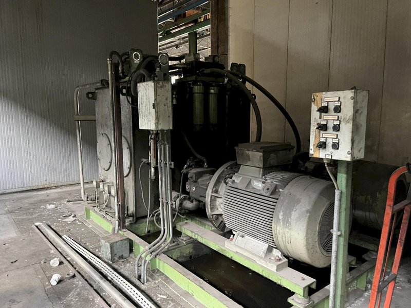 MINO 2-HI HOT ROLLING MILL WITH EDGER