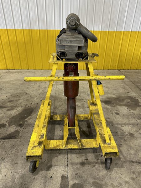 100,000 LBS CAPACITY PORTA-WEIGH MODEL #MSI-4300 DIGITAL CRANE SCALE WITH HOOK: STOCK #21999