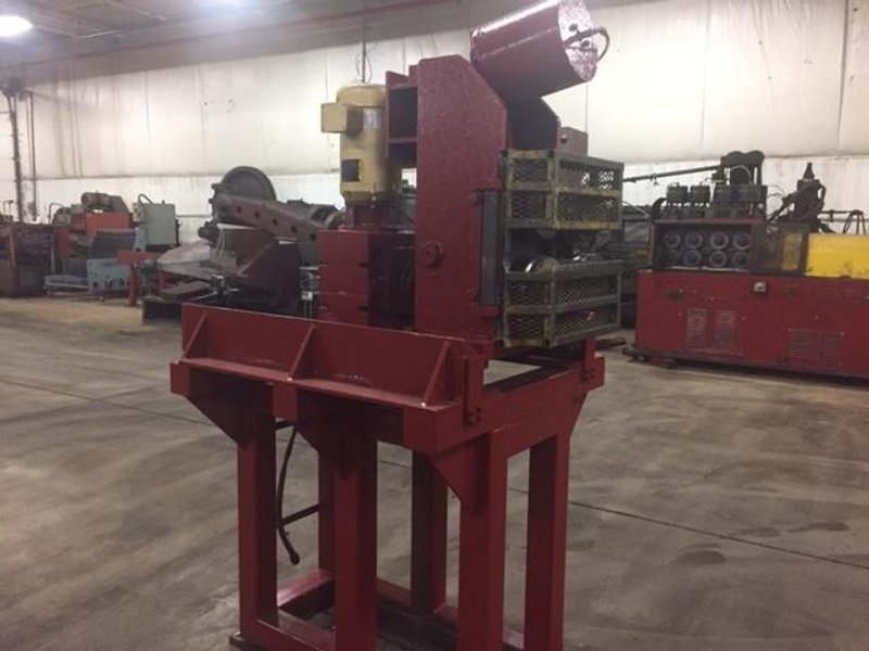 1" LEWIS WIRE DRAW &amp; STRAIGHTENING CUT TO LENGTH LINE