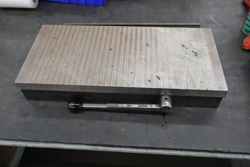 Walker Ceramax 8" x 18" Permanent Magnetic Chuck- Auction Item