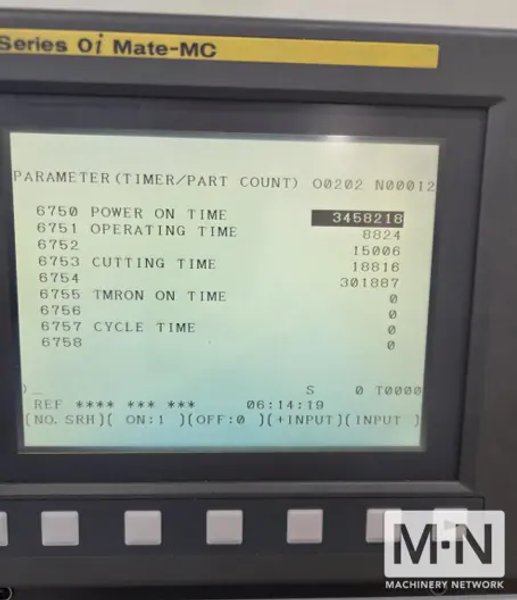 Sharp SV-2412S CNC Vertical Machining Center, 2006 with Haas rotary indexer