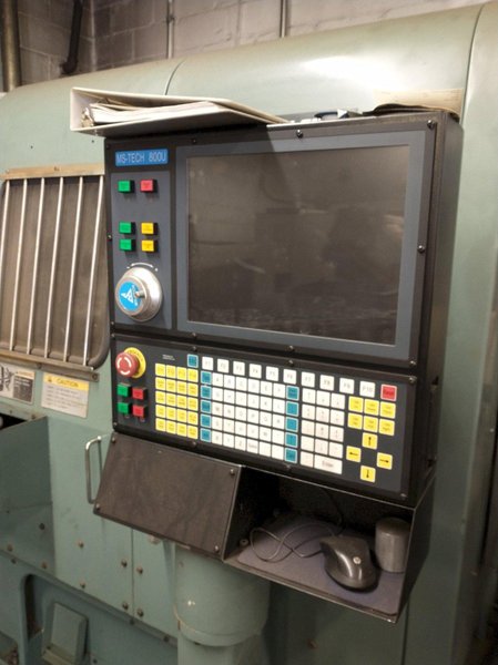 Mori Seiki SL-3B CNC Lathe, 1981 – Parts Machine
