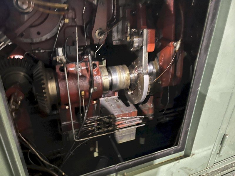Nakashimada Model NP-60 2 Die 3 Blow Cold Header
