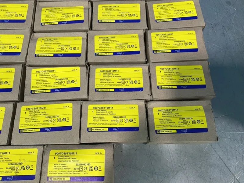 Square D Limit Switches - 9007c68t10m11
