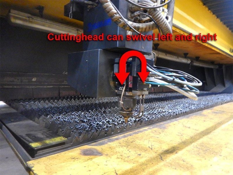 Esab - Trumpf Heavy Duty bevelcut laser 24 x 6,3 meter