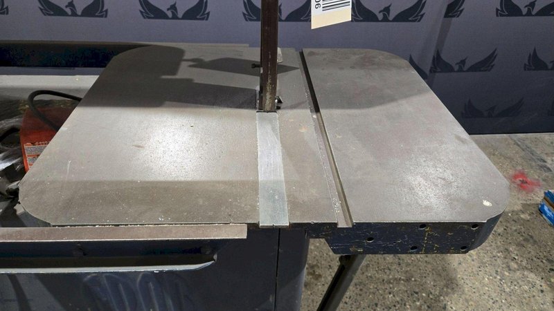 GROB MS36 Vertical Bandsaw USED